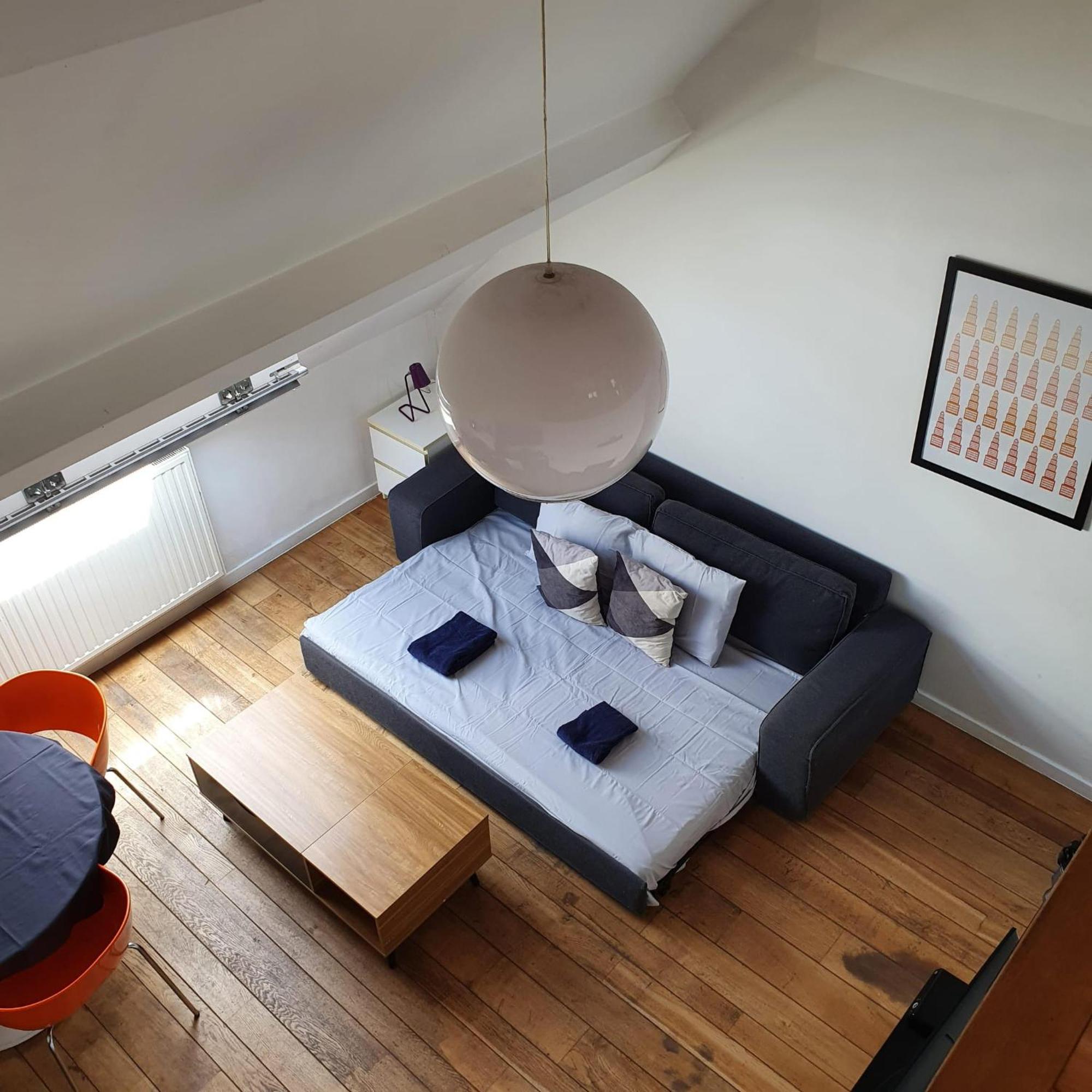 Penthouse Duplex Cosy 2 Chambres Au Coeur De Bruxelles Exterior foto